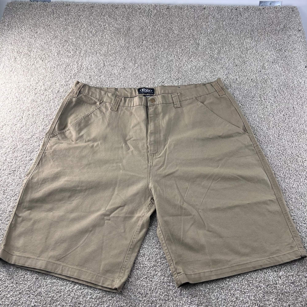 Rugged Wear Cargo Shorts Relaxed Fit Utility Workwear‎ Casual Mens Size 40